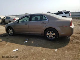 2008 Chevrolet Malibu LS w/1LS with VIN 1G1ZG57B18F282156, listed as a Copart auction lot 71009184 with 0 mi miles and Salvage Title. Bid and sale history available at carsss.com. Image 2.