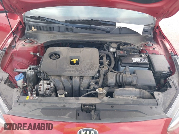 2019 Kia Forte S with VIN 3KPF34AD8KE042257, listed as a IAAI auction lot 42071529 with 81,612 mi miles. Bid and sale history available at carsss.com. Image 10.