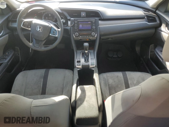 2020 Honda Civic Sedan LX with VIN 2HGFC2F61LH505264, listed as a Copart auction lot 49534495 with 111,736 mi miles and Salvage Title. Bid and sale history available at carsss.com. Image 8.