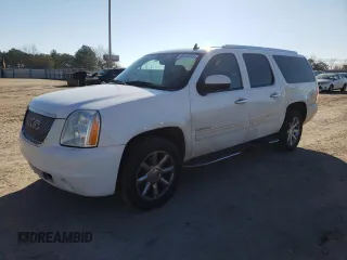 2012 GMC Yukon XL Denali with VIN 1GKS1MEF9CR283397, listed as a Copart auction lot 88416765 with 254,291 mi miles and Salvage Title. Bid and sale history available at carsss.com. Image 1.