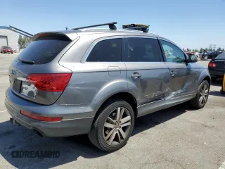 2012 Audi Q7 Premium Plus с VIN WA1LGAFE6CD004272, выставлен на аукционе Copart как лот 57313835 с пробегом 146 690 миль миль и Списание • Salvage title. История ставок и продаж доступна на DreamBid. Изображение 3.