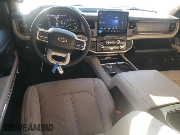 2022 Ford Expedition Limited with VIN 1FMJU1KT5NEA32485, listed as a Copart auction lot 84036104 with 47,692 mi miles and Salvage Title. Bid and sale history available at carsss.com. Image 8.