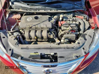 2014 Nissan Sentra SV z VIN 3N1AB7AP3EY284971, wystawiony jako Copart lot #58143175 z przebiegiem 96 590 mil mil oraz Szkoda całkowita • Salvage title. Historia ofert i sprzedaży dostępna na DreamBid. Obrazek 11.