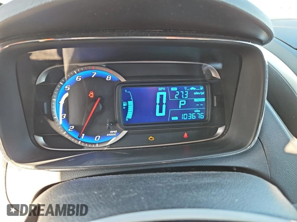 2015 Chevrolet Trax LS with VIN 3GNCJPSB7FL212690, listed as a Copart auction lot 54598765 with 103,676 mi miles and Salvage Title. Bid and sale history available at DreamBid. Image 9.