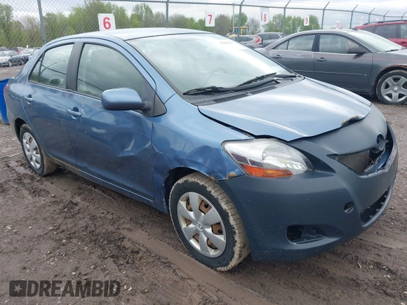 2008 Toyota Yaris with VIN JTDBT923X81250878, listed as a IAAI auction lot 42222335 with 143,392 mi miles and . Bid and sale history available at DreamBid. Image 1.