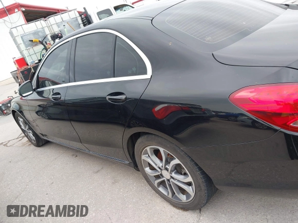 2017 Mercedes-Benz C 300 with VIN 55SWF4JB7HU198538, listed as a IAAI auction lot 42648062 with Not provided miles and . Bid and sale history available at DreamBid. Image 15.