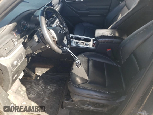 2020 Ford Explorer XLT z VIN 1FMSK8DH7LGB89920, wystawiony jako Copart lot #50982005 z przebiegiem 168 678 mil mil oraz Szkoda całkowita • Salvage title. Historia ofert i sprzedaży dostępna na DreamBid. Obrazek 7.