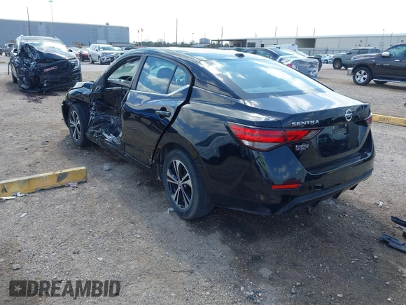 2023 Nissan Sentra SV with VIN 3N1AB8CV1PY311461, listed as a IAAI auction lot 41778152 with 30,969 mi miles and . Bid and sale history available at DreamBid. Image 3.
