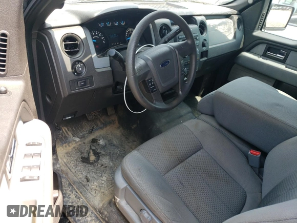 2014 Ford F-150 XL с VIN 1FTFX1EF1EFC89726, выставлен на аукционе Copart как лот 60058005 с пробегом 140 836 миль миль и Списание • Salvage title. История ставок и продаж доступна на DreamBid. Изображение 8.