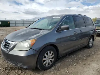 2010 Honda Odyssey EX with VIN 5FNRL3H43AB095552, listed as a Copart auction lot 53682535 with 125,022 mi miles and Clean Title. Bid and sale history available at carsss.com. Image 1.