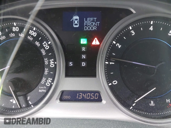 2007 Lexus IS 250 с VIN JTHBK262772039723, выставлен на аукционе IAAI как лот 42544546 с пробегом 134 050 миль миль и . История ставок и продаж доступна на DreamBid. Изображение 7.