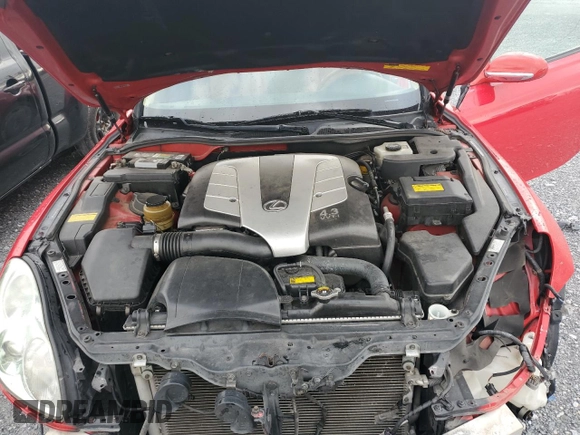 2005 Lexus SC 430 z VIN JTHFN48Y350065153, wystawiony jako Copart lot #47030875 z przebiegiem 151 837 mil mil oraz Szkoda całkowita • Salvage title. Historia ofert i sprzedaży dostępna na DreamBid. Obrazek 11.