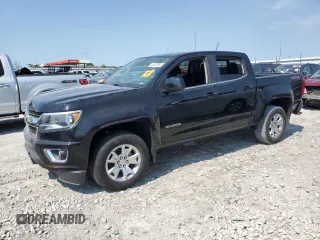 2020 Chevrolet Colorado 4WD LT with VIN 1GCGTCEN4L1220042, listed as a Copart auction lot 77997254 with 0 mi miles and Salvage Title. Bid and sale history available at carsss.com. Image 1.