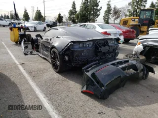 2018 Chevrolet Corvette Z06 2LZ with VIN 1G1YS2D64J5600606, listed as a Copart auction lot 37078393 with 12,496 mi miles. Bid and sale history available at carsss.com. Image 2.