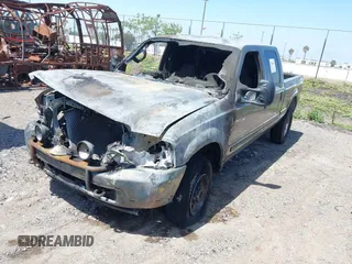 2002 Ford F-350 XL with VIN 1FTSW31S22EC38429, listed as a IAAI auction lot 42268182 with Not provided miles and . Bid and sale history available at DreamBid. Image 2.
