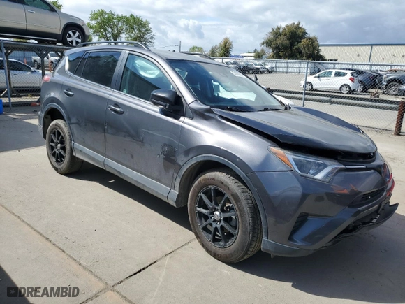 2018 Toyota RAV4 LE with VIN 2T3ZFREV6JW457245, listed as a Copart auction lot 51009205 with 89,941 mi miles and Clean Title. Bid and sale history available at carsss.com. Image 4.