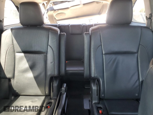 2016 Toyota Highlander Limited with VIN 5TDDCRFH0GS018466, listed as a Copart auction lot 55974825 with 136,099 mi miles and Salvage title. Bid and sale history available at DreamBid. Image 10.