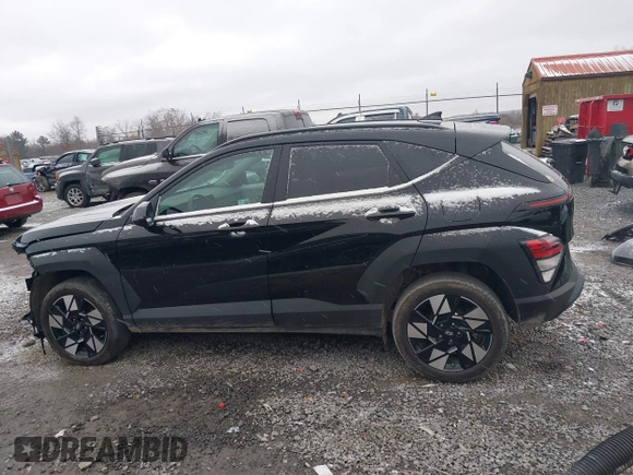 2024 Hyundai Kona SEL with VIN KM8HBCAB8RU085752, listed as a IAAI auction lot 40961834 with 17,974 mi miles. Bid and sale history available at carsss.com. Image 15.