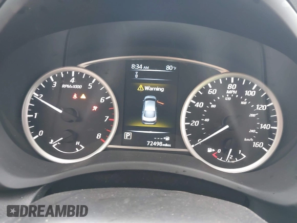 2018 Nissan Sentra SV z VIN 3N1AB7AP9JY341894, wystawiony jako IAAI lot #42269898 z przebiegiem 72 498 mil mil oraz . Historia ofert i sprzedaży dostępna na DreamBid. Obrazek 7.