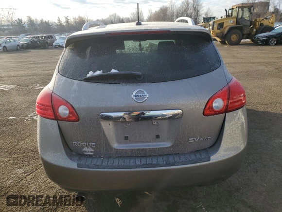 2011 Nissan Rogue S z VIN JN8AS5MV0BW256046, wystawiony jako Copart lot #42168655 z przebiegiem 184 634 mil mil oraz Szkody całkowita. Historia ofert i sprzedaży dostępna na DreamBid. Obrazek 6.