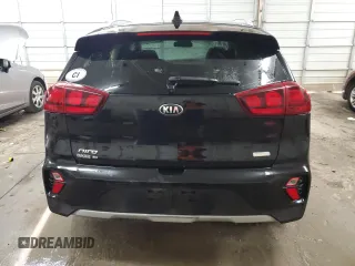 2021 Kia Niro LX with VIN KNDCB3LC8M5462670, listed as a Copart auction lot 84870624 with 49,953 mi miles and Non Repairable. Bid and sale history available at carsss.com. Image 6.