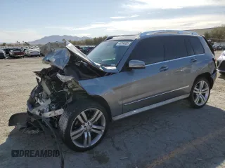 2012 Mercedes-Benz GLK 350 with VIN WDCGG5GB8CF715277, listed as a Copart auction lot 48784085 with 66,000 mi miles and Salvage Title. Bid and sale history available at DreamBid. Image 1.