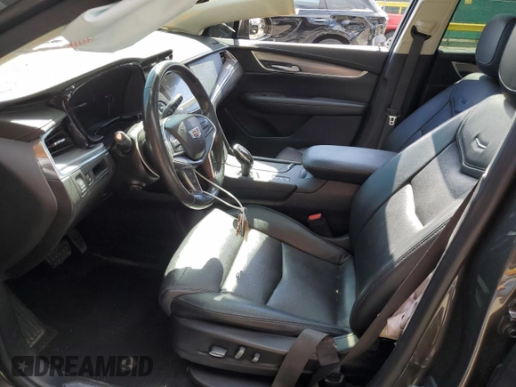 2019 Cadillac XT5 Luxury AWD with VIN 1GYKNDRS0KZ229941, listed as a Copart auction lot 49457315 with 48,856 mi miles and Salvage Title. Bid and sale history available at carsss.com. Image 7.