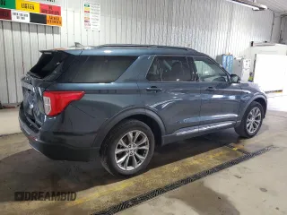 2023 Ford Explorer XLT с VIN 1FMSK8DH4PGB65631, выставлен на аукционе Copart как лот 60861485 с пробегом 5 212 миль миль и Списание • Salvage title. История ставок и продаж доступна на DreamBid. Изображение 3.