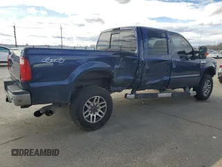 2008 Ford F-350 XL with VIN 1FTWW31R28ED42054, listed as a Copart auction lot 50200235 with 226,309 mi miles and Salvage title. Bid and sale history available at DreamBid. Image 3.
