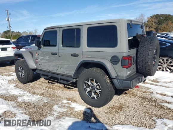 2018 Jeep Wrangler Unlimited Rubicon with VIN 1C4HJXFN5JW332073, listed as a Copart auction lot 89387295 with Not provided miles and Salvage title. Bid and sale history available at DreamBid. Image 2.