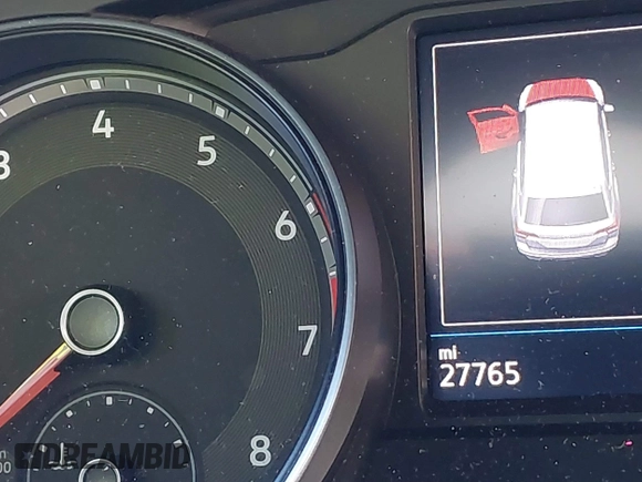 2021 Volkswagen Atlas S with VIN 1V2AC2CA2MC234168, listed as a IAAI auction lot 40842265 with 27,765 mi miles and . Bid and sale history available at DreamBid. Image 7.