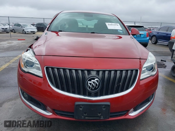 2014 Buick Regal with VIN 2G4GK5EX0E9286775, listed as a IAAI auction lot 41893970 with 53,214 mi miles. Bid and sale history available at carsss.com. Image 12.