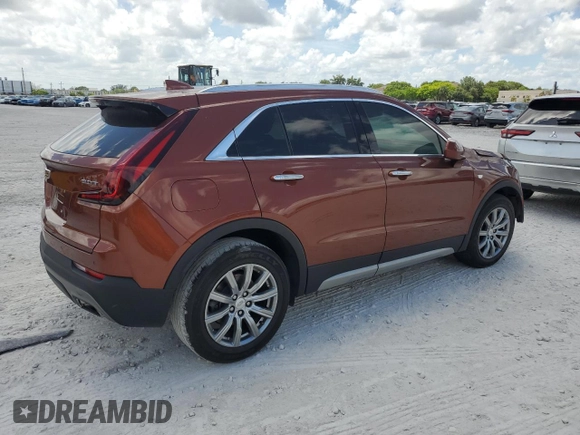 2019 Cadillac XT4 FWD Premium Luxury with VIN 1GYFZCR41KF183507, listed as a Copart auction lot 61581215 with 64,803 mi miles and Salvage title. Bid and sale history available at DreamBid. Image 3.