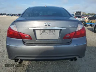 2008 Infiniti M with VIN JNKAY01F38M651612, listed as a Copart auction lot 74362064 with Not Provided miles and Salvage Title. Bid and sale history available at DreamBid. Image 6.
