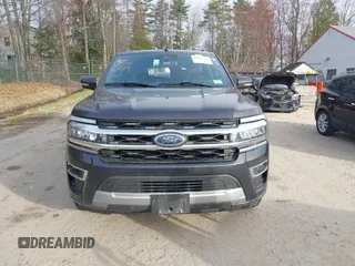 2024 Ford Expedition Max Limited with VIN 1FMJK2A86REA09022, listed as a IAAI auction lot 42094334 with 53,277 mi miles and . Bid and sale history available at DreamBid. Image 12.