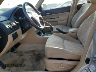 2005 Subaru Forester XS with VIN JF1SG656X5H737418, listed as a Copart auction lot 42572015 with 166,394 mi miles and Salvage title. Bid and sale history available at DreamBid. Image 7.