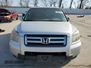 2008 Honda Pilot EX-L with VIN 5FNYF18528B018391, listed as a Copart auction lot 48826175 with 228,788 mi miles and Clean Title. Bid and sale history available at carsss.com. Image 5.