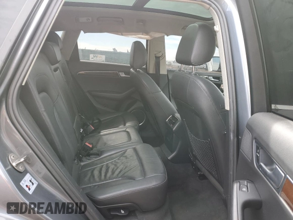 2012 Audi Q5 2.0T Premium Plus with VIN WA1LFAFP0CA124669, listed as a Copart auction lot 47990035 with 0 mi miles and Salvage Title. Bid and sale history available at carsss.com. Image 11.