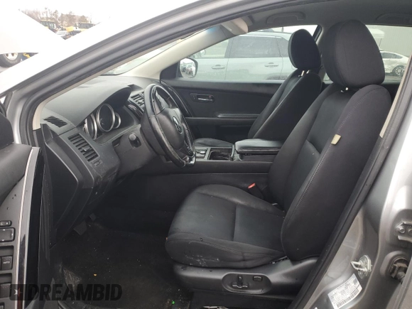 2015 Mazda CX-9 Sport with VIN JM3TB3BV0F0457652, listed as a Copart auction lot 47748755 with Not Provided miles and Clean Title. Bid and sale history available at carsss.com. Image 7.