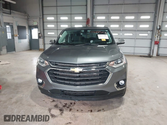 2021 Chevrolet Traverse LT Cloth with VIN 1GNERGKW3MJ198506, listed as a IAAI auction lot 42117506 with 56,659 mi miles and . Bid and sale history available at DreamBid. Image 12.