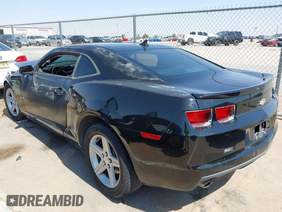 2012 Chevrolet Camaro 1LT with VIN 2G1FB1E30C9144597, listed as a IAAI auction lot 42349777 with 142,821 mi miles and . Bid and sale history available at DreamBid. Image 14.