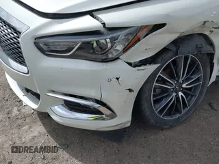 2017 Infiniti QX60 with VIN 5N1DL0MM7HC519011, listed as a IAAI auction lot 41804659 with 118,401 mi miles and . Bid and sale history available at DreamBid. Image 17.