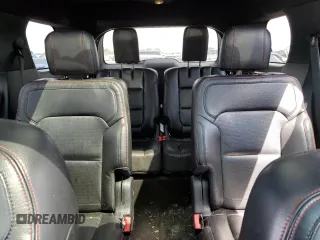 2016 Ford Explorer Sport с VIN 1FM5K8GT8GGD11171, выставлен на аукционе Copart как лот 62823625 с пробегом 163 792 миль миль и Списание • Salvage title. История ставок и продаж доступна на DreamBid. Изображение 10.