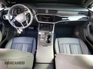 2021 Audi A6 Premium Plus with VIN WAUL2AF23MN050189, listed as a Copart auction lot 38332573 with 23,583 mi miles. Bid and sale history available at carsss.com. Image 8.