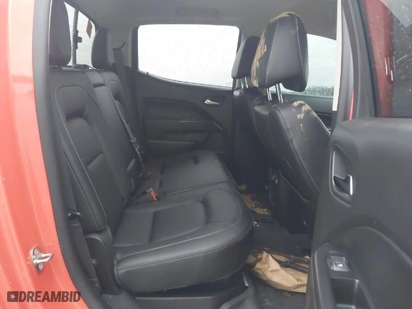 2019 Chevrolet Colorado 4WD ZR2 with VIN 1GCGTEEN1K1160280, listed as a IAAI auction lot 41166240 with 71,529 mi miles. Bid and sale history available at carsss.com. Image 8.