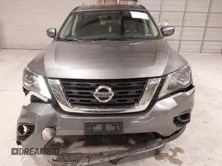 2019 Nissan Pathfinder SV with VIN 5N1DR2MM1KC628212, listed as a IAAI auction lot 41815898 with 139,375 mi miles. Bid and sale history available at carsss.com. Image 12.