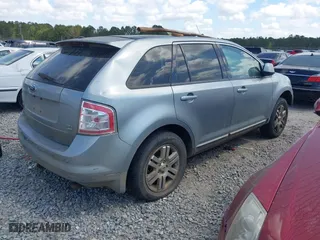 2007 Ford Edge SEL PLUS with VIN 2FMDK49C47BB71323, listed as a IAAI auction lot 41886123 with 220,099 mi miles. Bid and sale history available at carsss.com. Image 4.