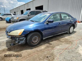 2003 Honda Accord LX with VIN 3HGCM56363G713065, listed as a Copart auction lot 60866075 with 231,424 mi miles and Salvage title. Bid and sale history available at DreamBid. Image 1.
