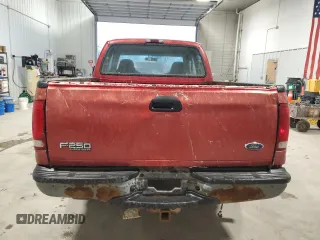 2002 Ford F-250 XL with VIN 1FTNX20LX2EC07167, listed as a Copart auction lot 77763794 with 252,397 mi miles and Clean title. Bid and sale history available at DreamBid. Image 6.