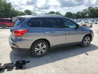 2020 Nissan Pathfinder SL with VIN 5N1DR2CN9LC600332, listed as a Copart auction lot 60995785 with 99,624 mi miles and Non repairable. Bid and sale history available at DreamBid. Image 3.